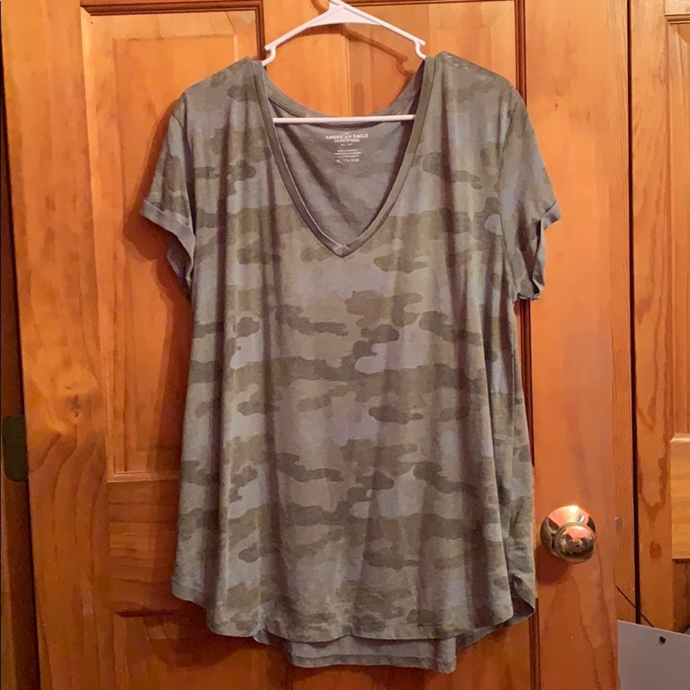 Camouflage T-shirt
